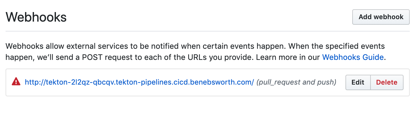 github-webhook