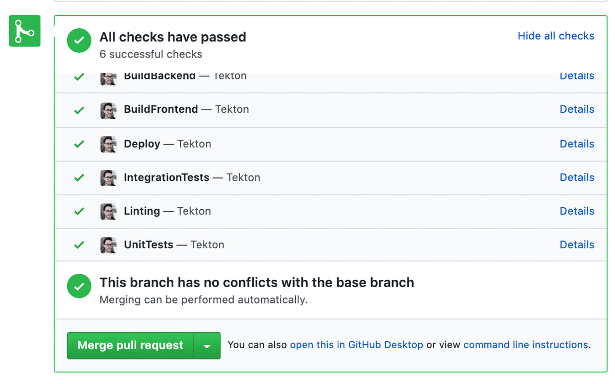 github-status-view